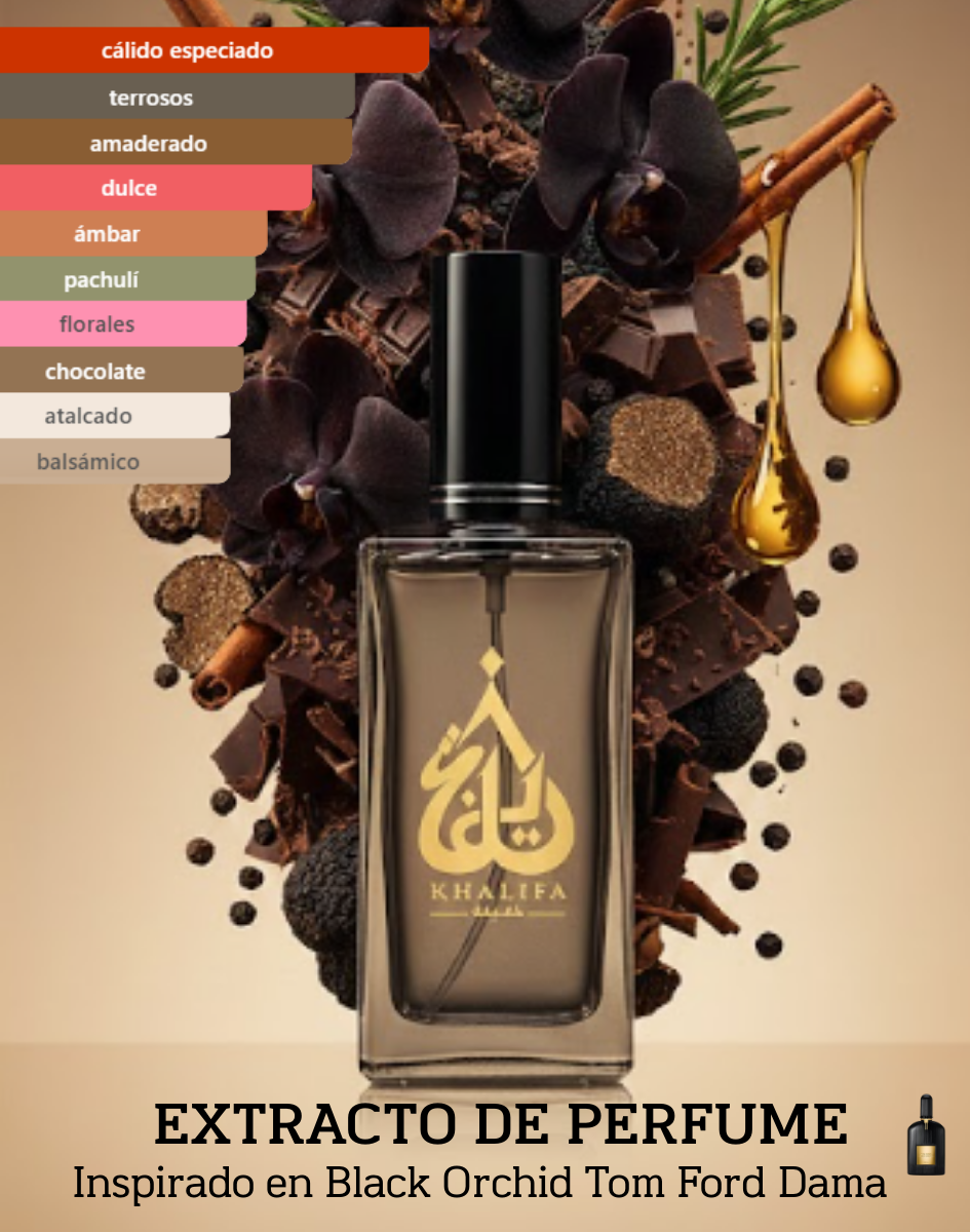 KD012 Black Orchid