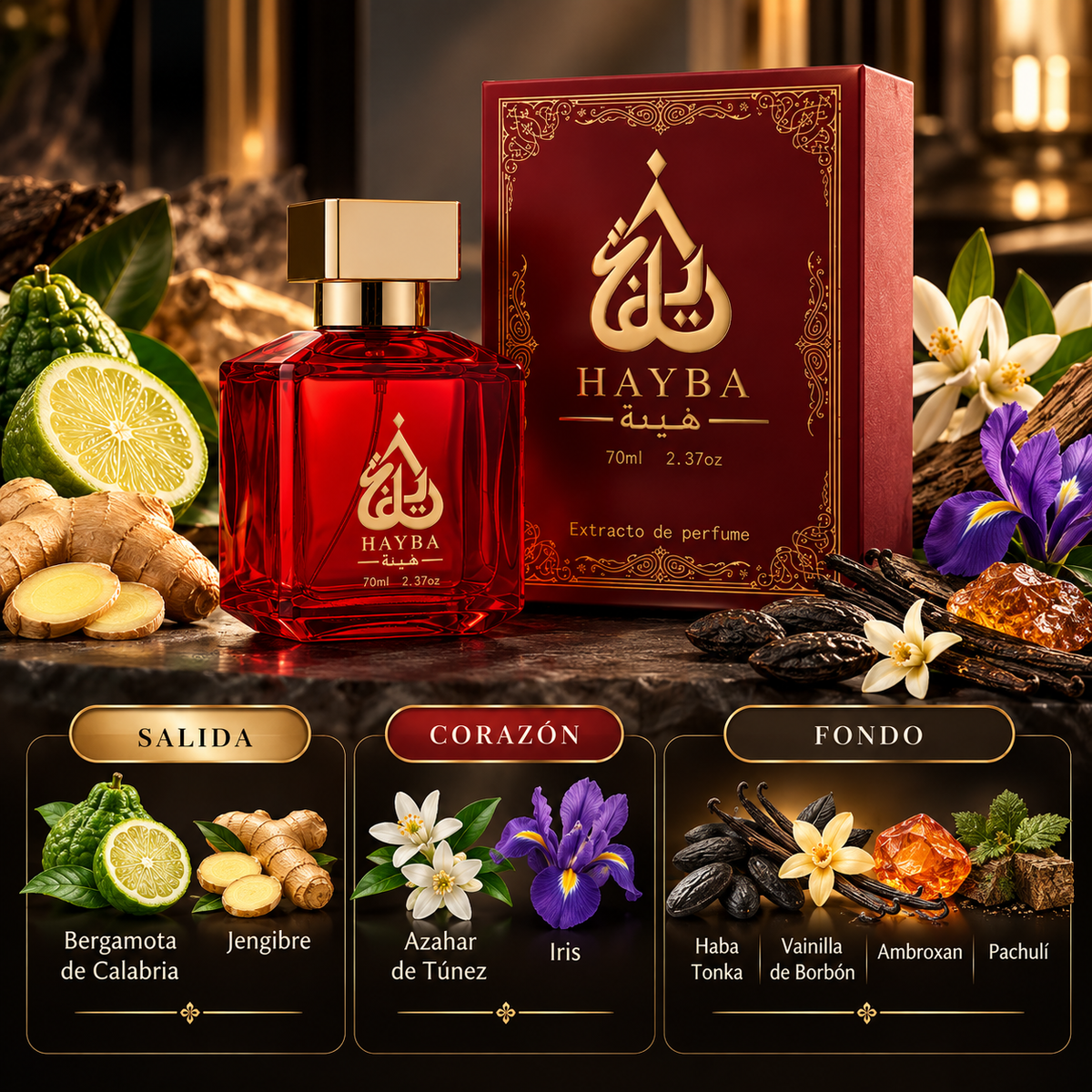 HAYBA – هيبة