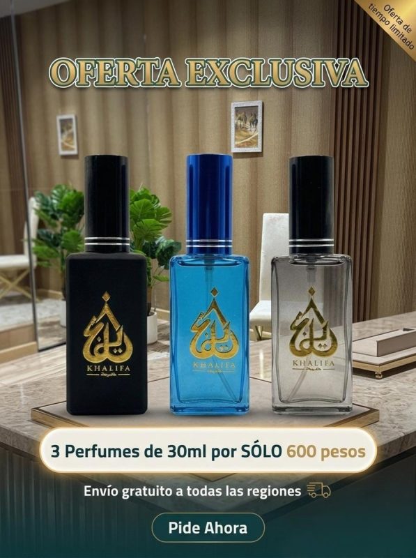 Arma tu Set de 3 Fragancias (30ml)