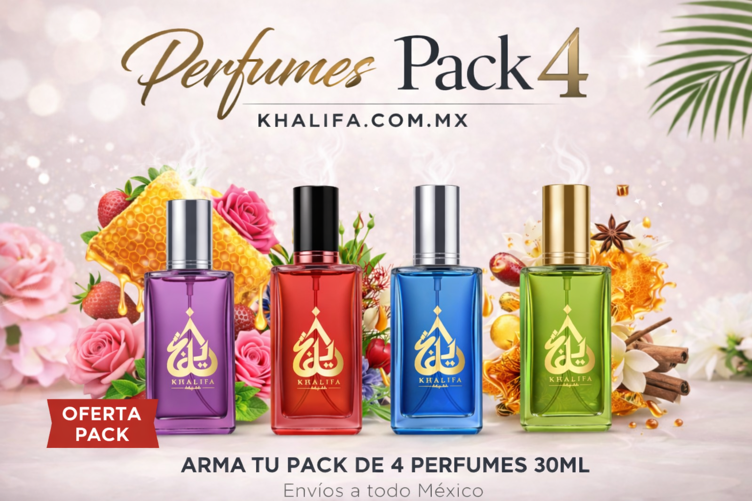 Arma tu Set de 4 Fragancias (30ml)