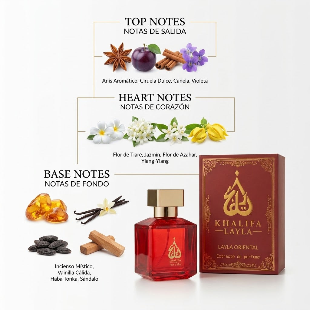 LAYLA ORIENTAL